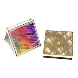 Eco-friendly product series/ PET series /Single hole Highlighter/Blusher/Compact 1001 with magnet