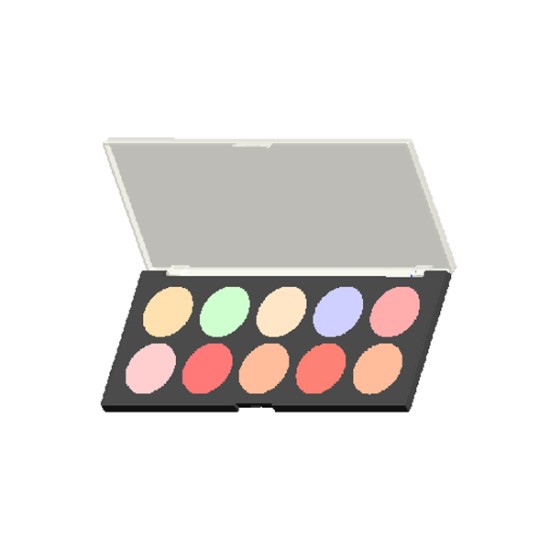 10 holes Eyeshadow 5010