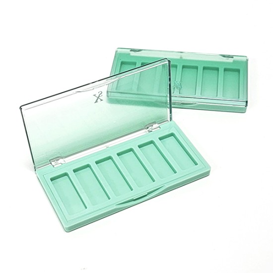 Eco-friendly product series/ PET series/6 holes Eyeshadow 5016